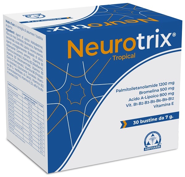 NEUROTRIX TROPICAL 30 BUSTINE DA 7 G - Newepa Srl