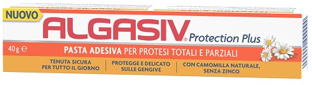 ALGASIV PASTA ADESIVA PROTECTION PLUS 40 G - Newepa Srl