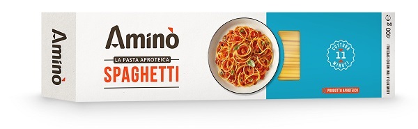 AMINO LA PASTA APROTEICA SPAGHETTI 400 G - Newepa Srl