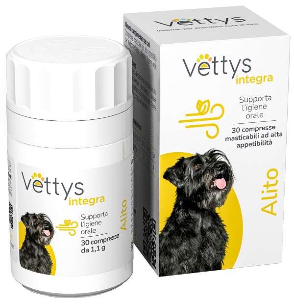 VETTYS INTEGRA ALITO CANE 30 COMPRESSE MASTICABILI - Newepa Srl