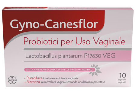 GYNO-CANESFLOR 10 CAPSULE VAGINALI - Newepa Srl