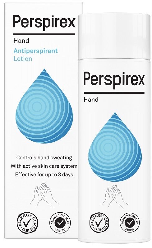 PERSPIREX HAND ANTIPERSPIRANT LOTION LOZIONE ANTITRASPIRANTE MANI 100 ML - Newepa Srl