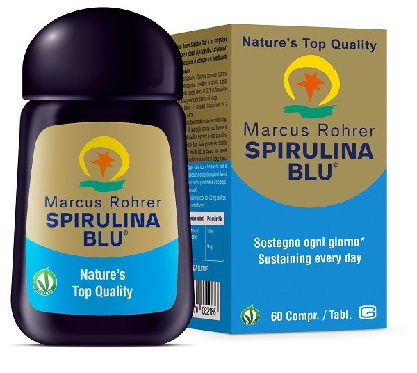 MARCUS ROHRER SPIRULINA BLU 60 COMPRESSE - Newepa Srl