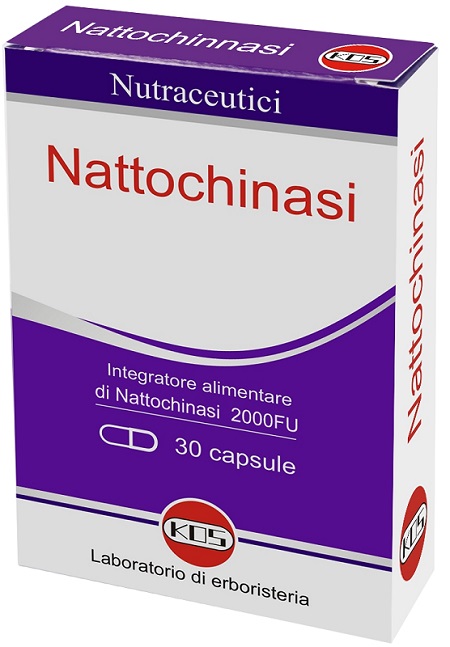 NATTOCHINASI 2000 FU 30 CAPSULE - Newepa Srl