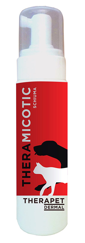 THERAMICOTIC SCHIUMA 200 ML - Newepa Srl