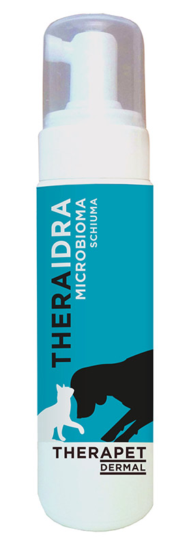 THERAIDRA MICROBIOMA SCHIUMA 200 ML - Newepa Srl