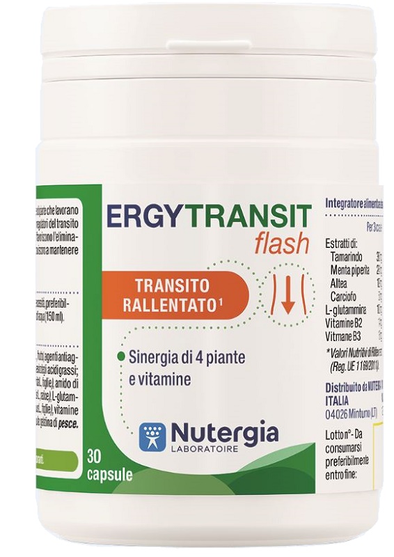 ERGYTRANSIT FLASH 30 CAPSULE - Newepa Srl