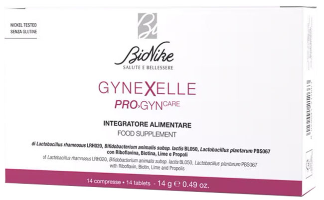 GYNEXELLE PRO GYN CARE 14 COMPRESSE - Newepa Srl