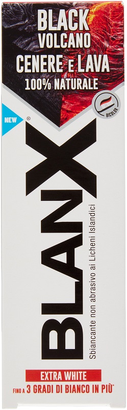 BLANX BLACK VOLCANO DENTIFRICIO 75 ML - Newepa Srl