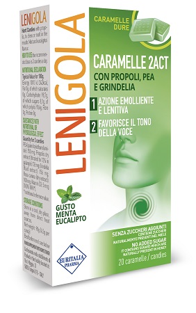 LENIGOLA 2ACT CARAMELLE BALSAMICHE - Newepa Srl