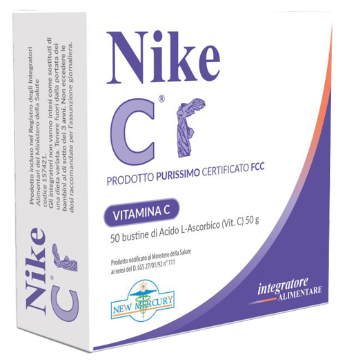 NIKE C VITAMINA C 50 BUSTINE - Newepa Srl