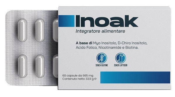 INOAK 60 CAPSULE BRADERM - Newepa Srl