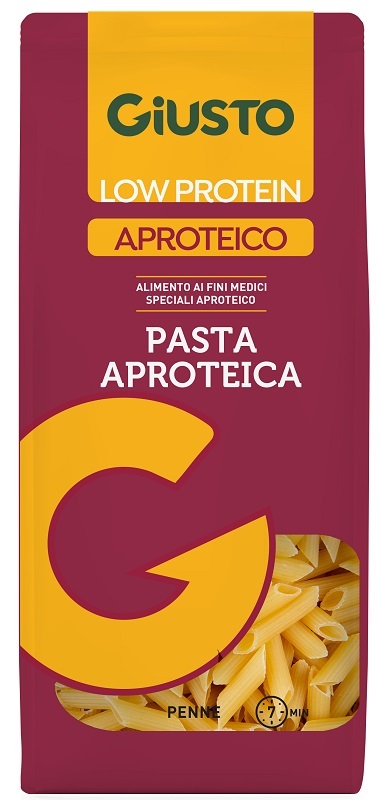 GIUSTO APROTEICO PENNE RIGATE 250 G - Newepa Srl