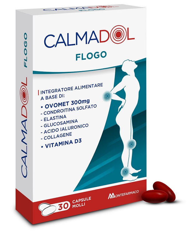 CALMADOL FLOGO 30 CAPSULE - Newepa Srl