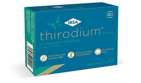 THIRODIUM 100MCG 30 CAPSULE MOLLI - Newepa Srl