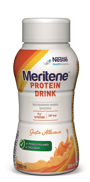 MERITENE PROTEIN DRINK ALBICOCCA 200 ML - Newepa Srl