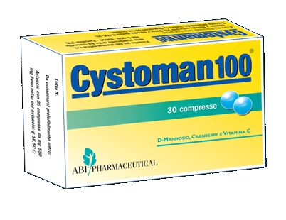CYSTOMAN 100 30 COMPRESSE - Newepa Srl