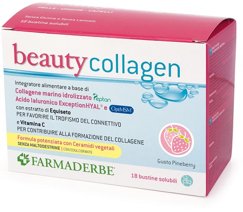 BEAUTY COLLAGEN 18 BUSTINE SOLUBILI - Newepa Srl