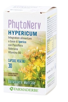 PHYTONERV HYPERICUM 30 CAPSULE - Newepa Srl