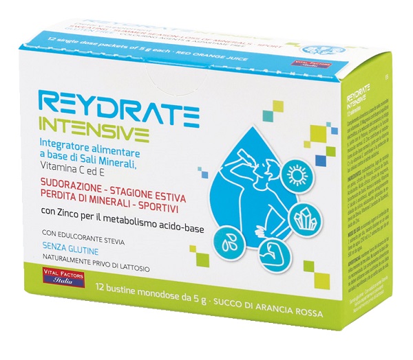 REYDRATE INTENSIVE 12 BUSTINE - Newepa Srl