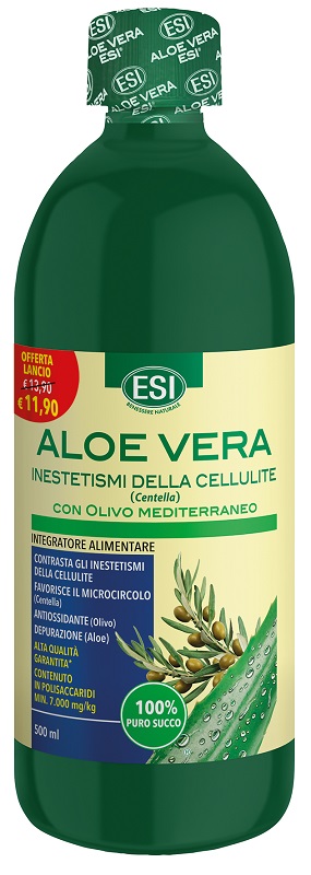ESI ALOE VERA CELLULITE OLIVO SUCCO 500 ML - Newepa Srl