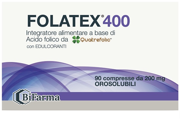 FOLATEX 400 90 COMPRESSE - Newepa Srl