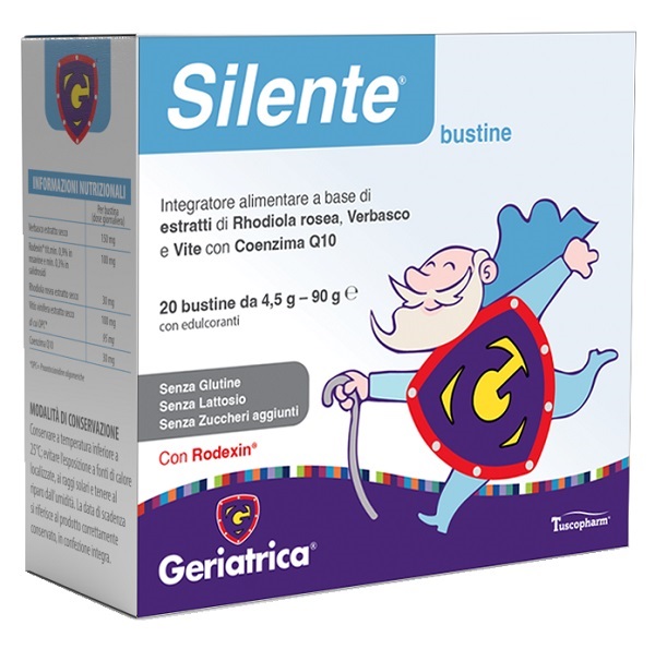 SILENTE 20 BUSTINE DA 4,5 G - Newepa Srl