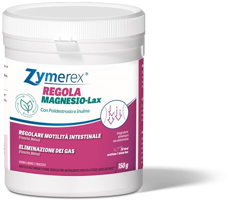 ZYMEREX REGOLA MAGNESIO LAX 150 G - Newepa Srl