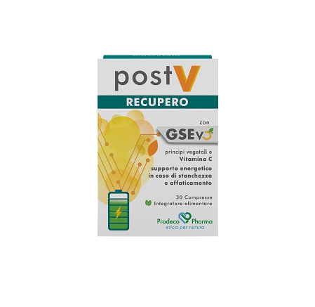 POSTV RECUPERO 30 COMPRESSE - Newepa Srl