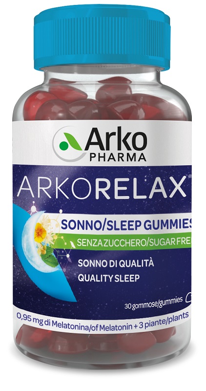 ARKORELAX SONNO 30 GUMMIES - Newepa Srl