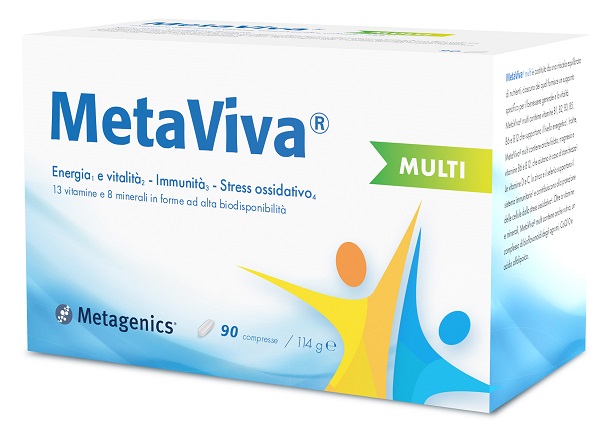 METAVIVA MULTI 90 COMPRESSE - Newepa Srl