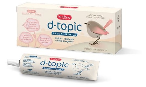 D-TOPIC CREMA 30 ML - Newepa Srl