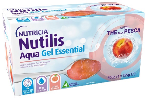 NUTILIS AQUA GEL PESCA 4 PEZZI DA 125 G - Newepa Srl