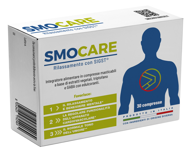SMOCARE RILASSAMENTO CON SIGST 20 COMPRESSE - Newepa Srl