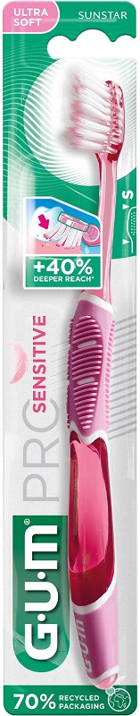 GUM PRO SENSITIVE SPAZZ UOMO MORBIDO - Newepa Srl