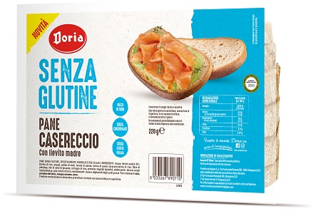 DORIA PANE CASERECCIO DB 220 G - Newepa Srl