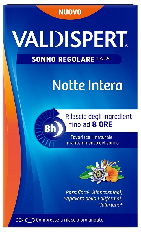 VALDISPERT NOTTE INTERA 30 COMPRESSE - Newepa Srl