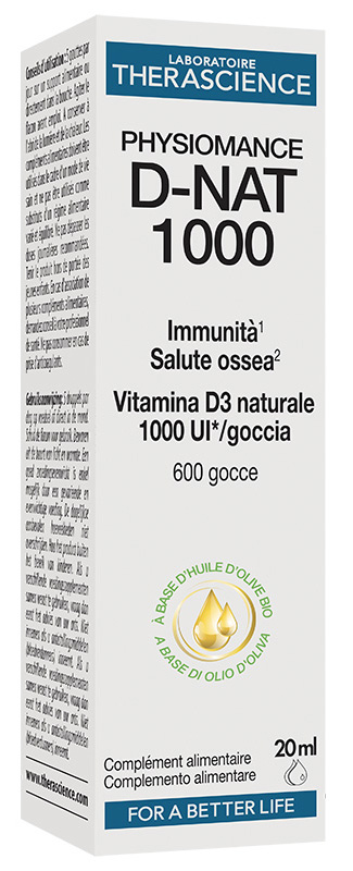PHYSIOMANCE D-NAT 1000 20 ML - Newepa Srl