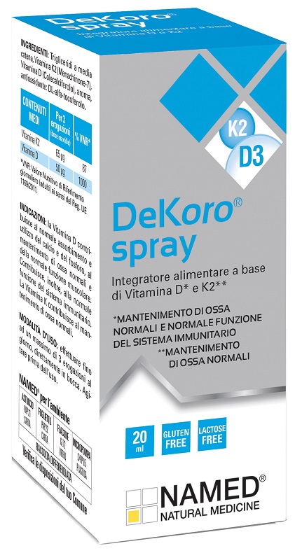 DEKORO SPRAY + 20 ML - Newepa Srl