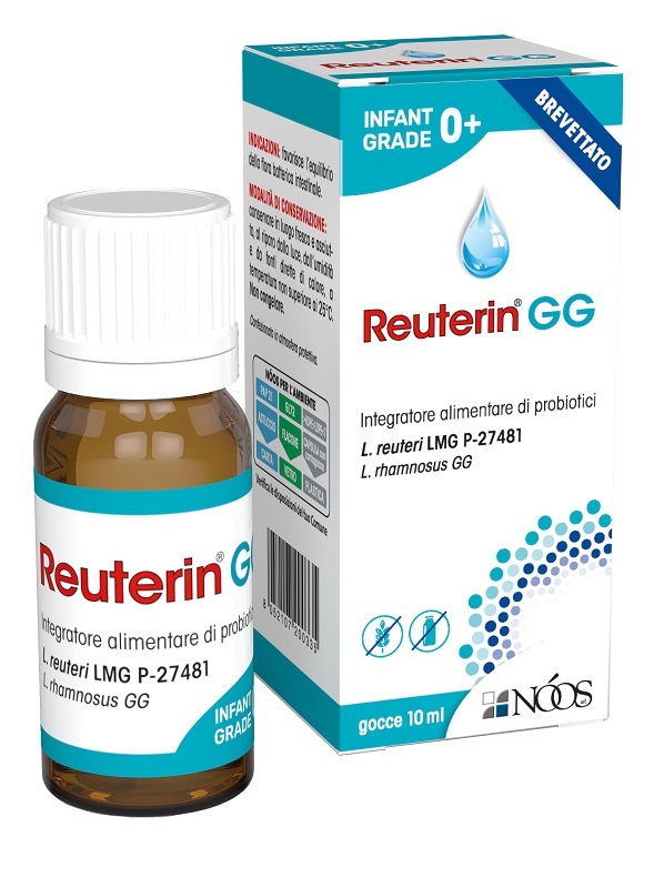 REUTERIN GG GOCCE 10 ML - Newepa Srl