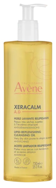 EAU THERMALE AVENE XERACALM AD OLIO DETERGENTE 750 ML - Newepa Srl