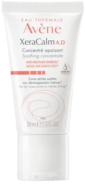 EAU THERMALE AVENE XERACALM AD CONCENTRATO 50 ML NUOVA FORMULAZIONE - Newepa Srl
