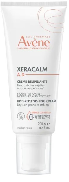 EAU THERMALE AVENE XERACALM AD CREMA LIPORESTITUTIVA 200 ML NUOVA FORMULAZIONE - Newepa Srl