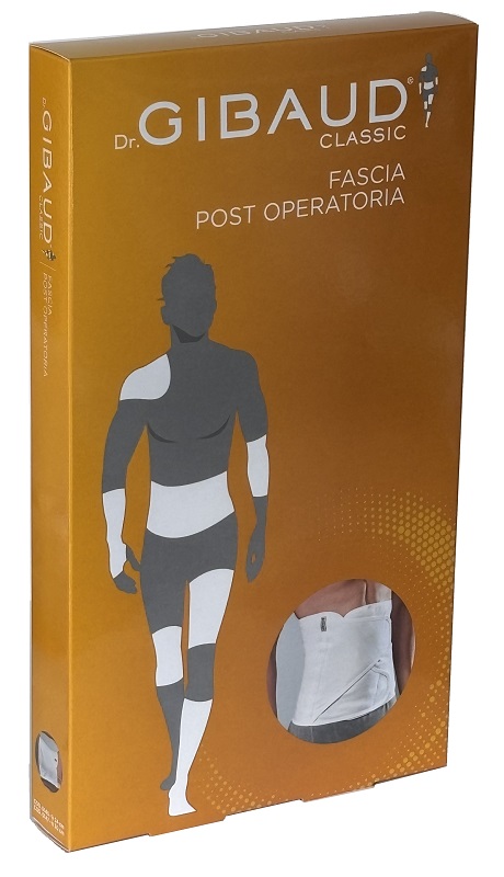 FASCIA POST OPERATORIA GIBAUD CLASSIC H24 TAGLIA 6 - Newepa Srl