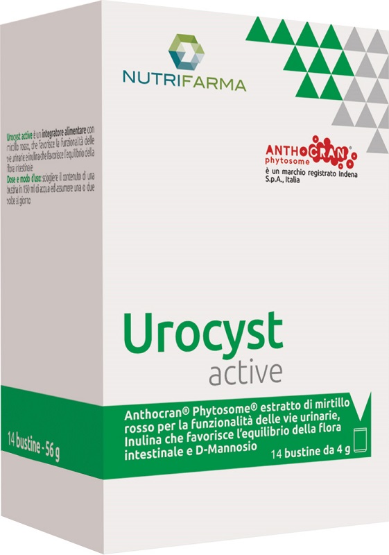 NUTRIFARMA UROCYST ACTIVE 14 BUSTINE - Newepa Srl