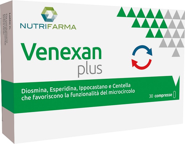 VENEXAN PLUS 30 COMPRESSE - Newepa Srl
