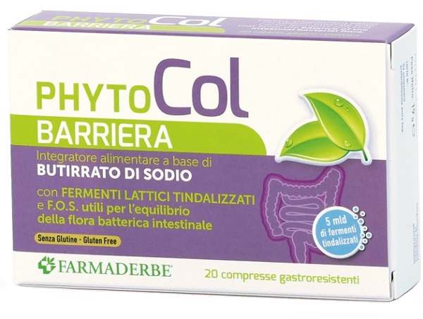 PHYTO COL BARRIERA 20 COMPRESSE - Newepa Srl