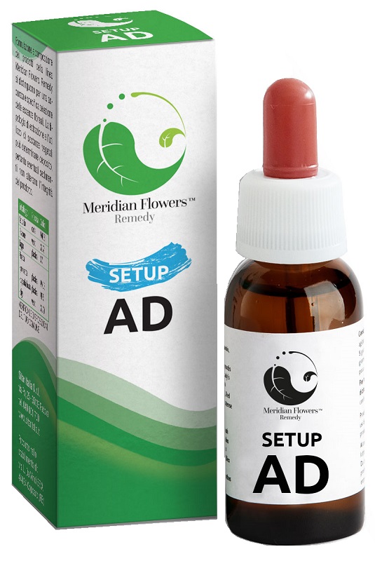 SETUP AD 10 ML MERIDIAN FLOWERS REMEDY - Newepa Srl