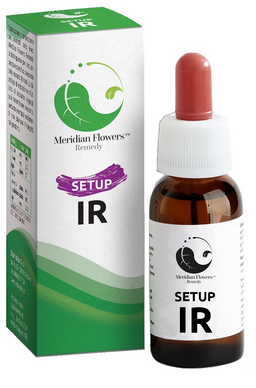 SETUP IR 10 ML MERIDIAN FLOWERS REMEDY - Newepa Srl