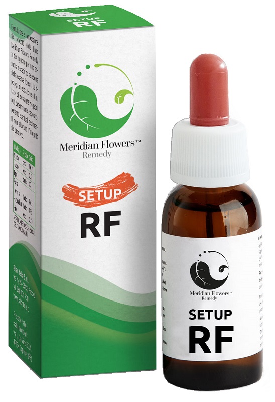 SETUP RF 10 ML MERIDIAN FLOWERS REMEDY - Newepa Srl